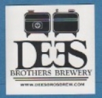 beer sticker from DeSoto Brewing Co. ( FL-DEES-STI-2 )