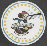 beer sticker from Fishweir Brewing Co.  ( FL-FIRM-STI-1 )