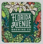 beer sticker from Florida Beer Brands (Flying Aces, Gator Lager, Old West Amber) ( FL-FLAV-STI-2 )