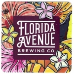 beer sticker from Florida Beer Brands (Flying Aces, Gator Lager, Old West Amber) ( FL-FLAV-STI-3 )