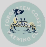 beer sticker from Fort Myers Brewing Co. ( FL-FORG-STI-1 )