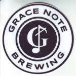 beer sticker from Grain-Fest Brewery Inc ( FL-GRAC-STI-1 )