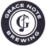 beer sticker from Grain-Fest Brewery Inc ( FL-GRAC-STI-2 )