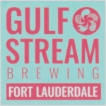 beer sticker from Gulfport Brewery + Eatery  ( FL-GULF-STI-4 )