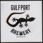 beer sticker from Half Wall Brewery ( FL-GULO-STI-1 )