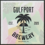 beer sticker from Half Wall Brewery ( FL-GULO-STI-2 )