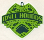 beer sticker from In the Loop Brewing ( FL-IDYL-STI-2 )