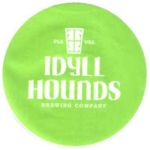 beer sticker from In the Loop Brewing ( FL-IDYL-STI-7 )