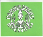 beer sticker from Irish Times Pub & Brewery ( FL-INVA-STI-4 )