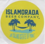 beer sticker from Ivanhoe Park Brewing Co. ( FL-ISLA-STI-1 )