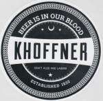 beer sticker from Kidders Brewery ( FL-KHOF-STI-2 )