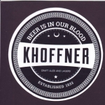 beer sticker from Kidders Brewery ( FL-KHOF-STI-3 )