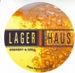 beer sticker from Lagerhead Brewing Co ( FL-LAGE-STI-1 )