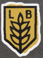 beer sticker from Legacy Ale Works ( FL-LEAV-STI-1 )