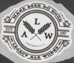 beer sticker from Lemonstreet Brewing Co. ( FL-LEGA-STI-1 )