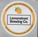 beer sticker from Liquid Garage Co., The ( FL-LEMO-STI-1 )