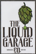 beer sticker from Lost City Brewing Company ( FL-LIQU-STI-1 )