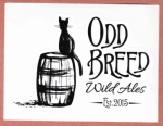 beer sticker from Odd Colony Brewing Co. ( FL-ODDB-STI-1 )