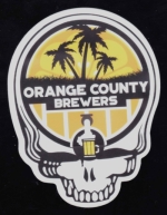 beer sticker from Orbit Brewery ( FL-ORCO-STI-1 )