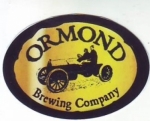 beer sticker from Ormond Garage ( FL-ORM-STI-1 )