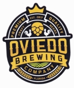 beer sticker from Oyster City Brewing Co. ( FL-OVIE-STI-1 )