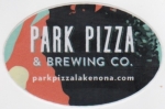 beer sticker from Peace River Beer Company ( FL-PARK-STI-1 )