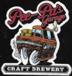 beer sticker from Peg