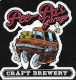 beer sticker from Peg