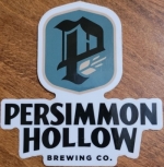 beer sticker from Pesky Pelican Brew Pub ( FL-PERS-STI-1 )