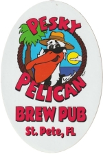 beer sticker from Phyre Brewery & Tavern ( FL-PESK-STI-1 )