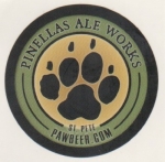 beer sticker from Pinglehead Brewing Co. ( FL-PINL-STI-1 )