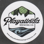 beer sticker from Point Ybel Brewing ( FL-PLYL-STI-1 )