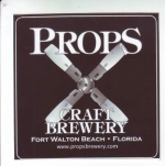 beer sticker from Prosperity Brewers ( FL-PROP-STI-1 )