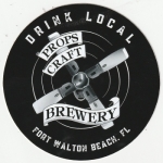 beer sticker from Prosperity Brewers ( FL-PROP-STI-2 )