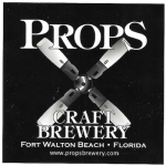 beer sticker from Prosperity Brewers ( FL-PROP-STI-3 )