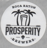 beer sticker from Quality Brewing Co. ( FL-PROS-STI-1 )