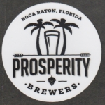 beer sticker from Quality Brewing Co. ( FL-PROS-STI-2 )