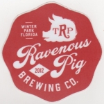 beer sticker from Real American Beer (RAHM Inc.) ( FL-RAVE-STI-1 )