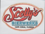 beer sticker from Seven Bridges ( FL-SCOT-STI-1 )