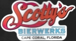 beer sticker from Seven Bridges ( FL-SCOT-STI-3 )