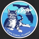 beer sticker from Seven Bridges ( FL-SCOT-STI-5 )