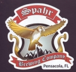 beer sticker from Spanish Marie Brewery ( FL-SPAH-STI-2 )