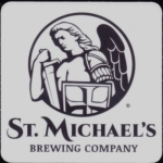 beer sticker from St. Pete Brewing Co. ( FL-STMI-STI-1 )