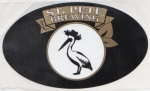 beer sticker from State of Sunshine Brewing Company ( FL-STP-STI-1 )