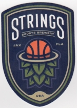 beer sticker from Sun Lab Brewing Co  ( FL-STRI-STI-1 )