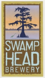 beer sticker from Swan Brewing ( FL-SWAM-STI-1 )