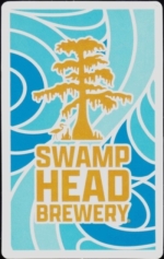 beer sticker from Swan Brewing ( FL-SWAM-STI-4 )