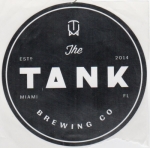 beer sticker from Tarpon River Brewing ( FL-TANK-STI-1 )