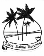 beer sticker from Tidal Brewing Company ( FL-THRP-STI-1 )