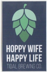 beer sticker from Toll Road Brewing Co. ( FL-TIDA-STI-2 )